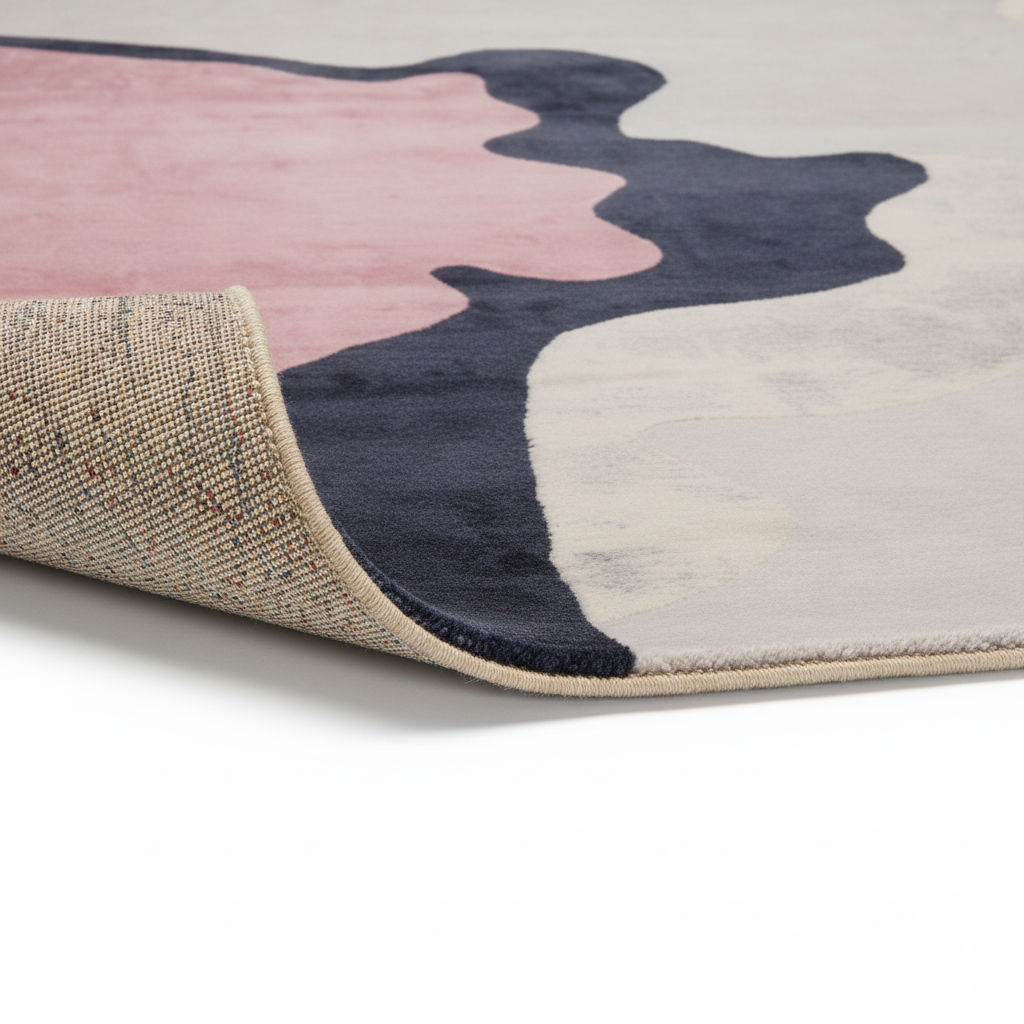 SOLENIA - Hand Tufted Abstract Carpet